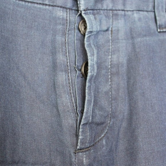 Prada Milano Tight Fit Button Fly Pants F577 - Picture 3 of 9